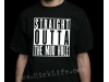 Straight Outta The Mud Hole Mens T-shirt